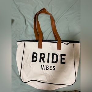 Bride Vibes Tote Bag